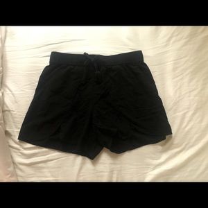 Black GAP shorts